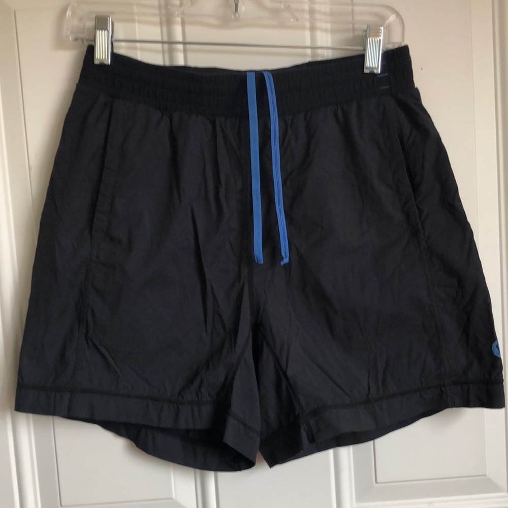 LULULEMON UNISEX SWIMMING TRUNKS | BLACK | SIZE S | EUC